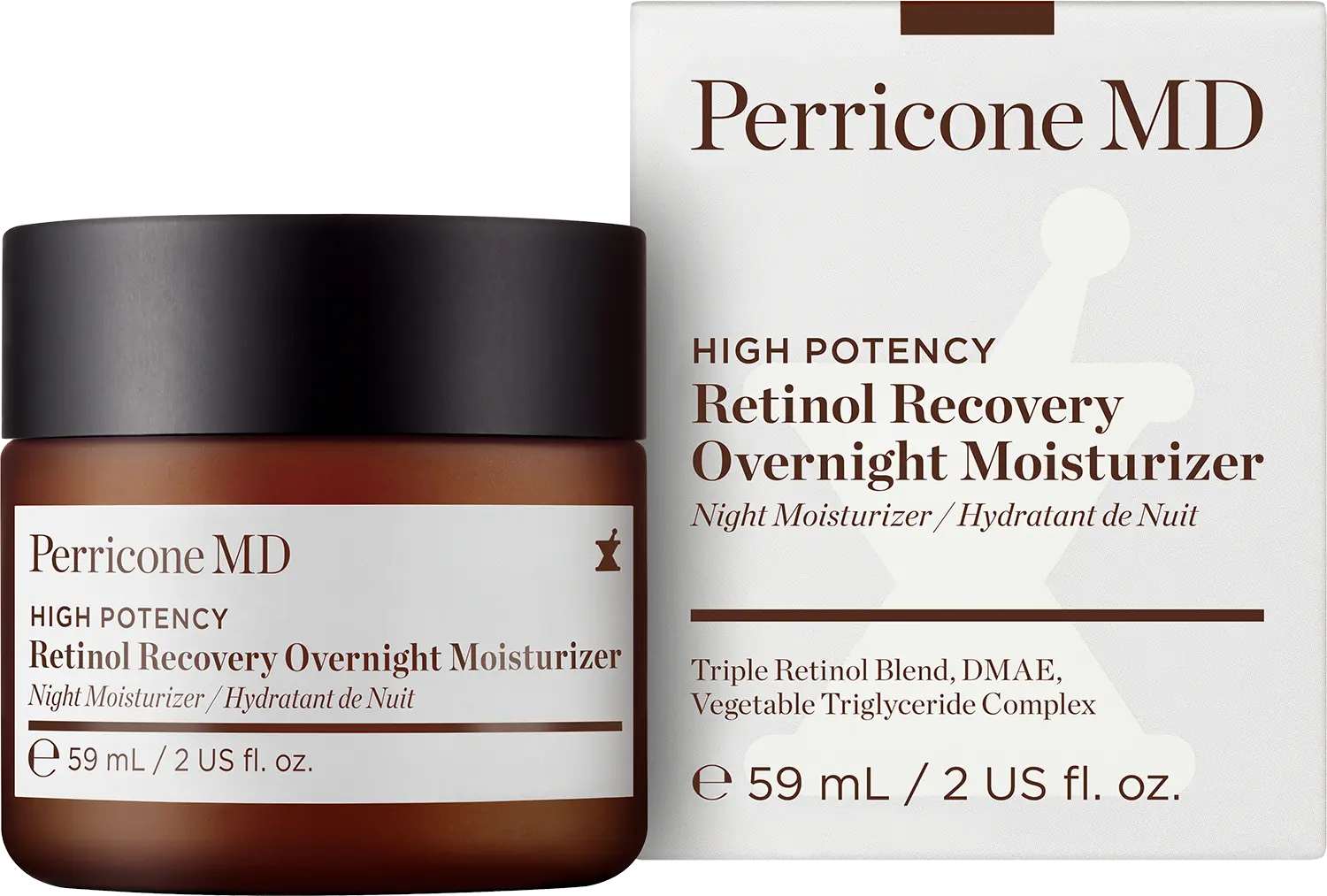 High Potency Retinol Recovery Overnight Moisturizer