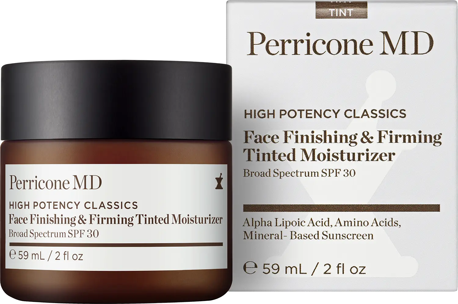 High Potency Classics Face Finishing & Firming Tinted Moisterizer  + SPF 30