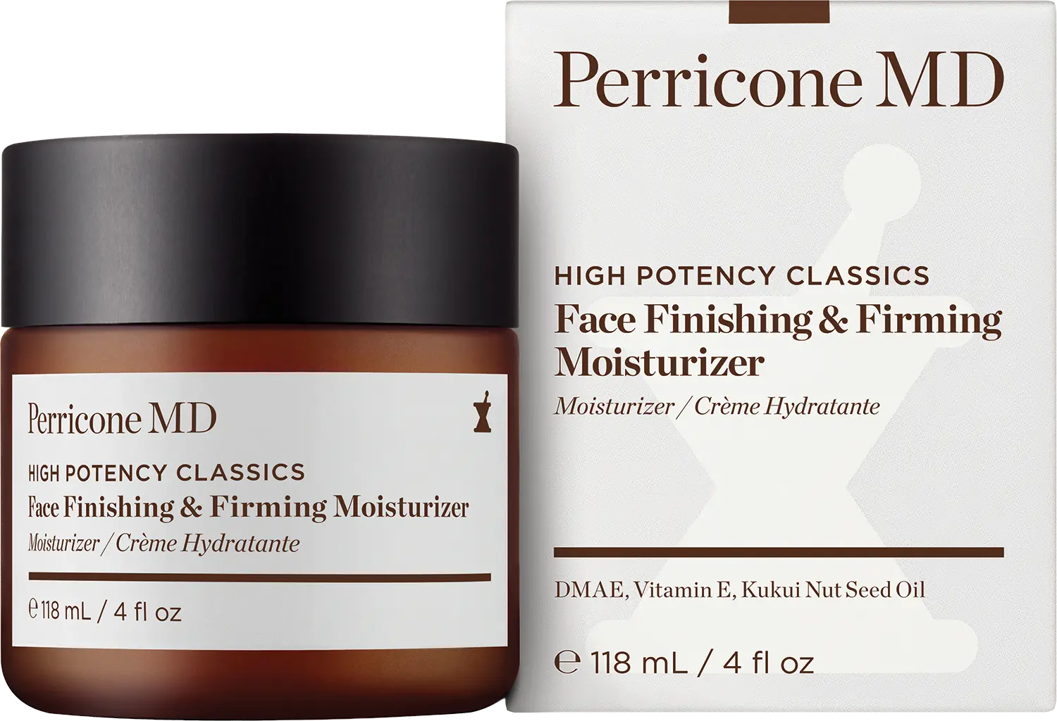 High Potency - Face Finishing & Firming Moisterizer