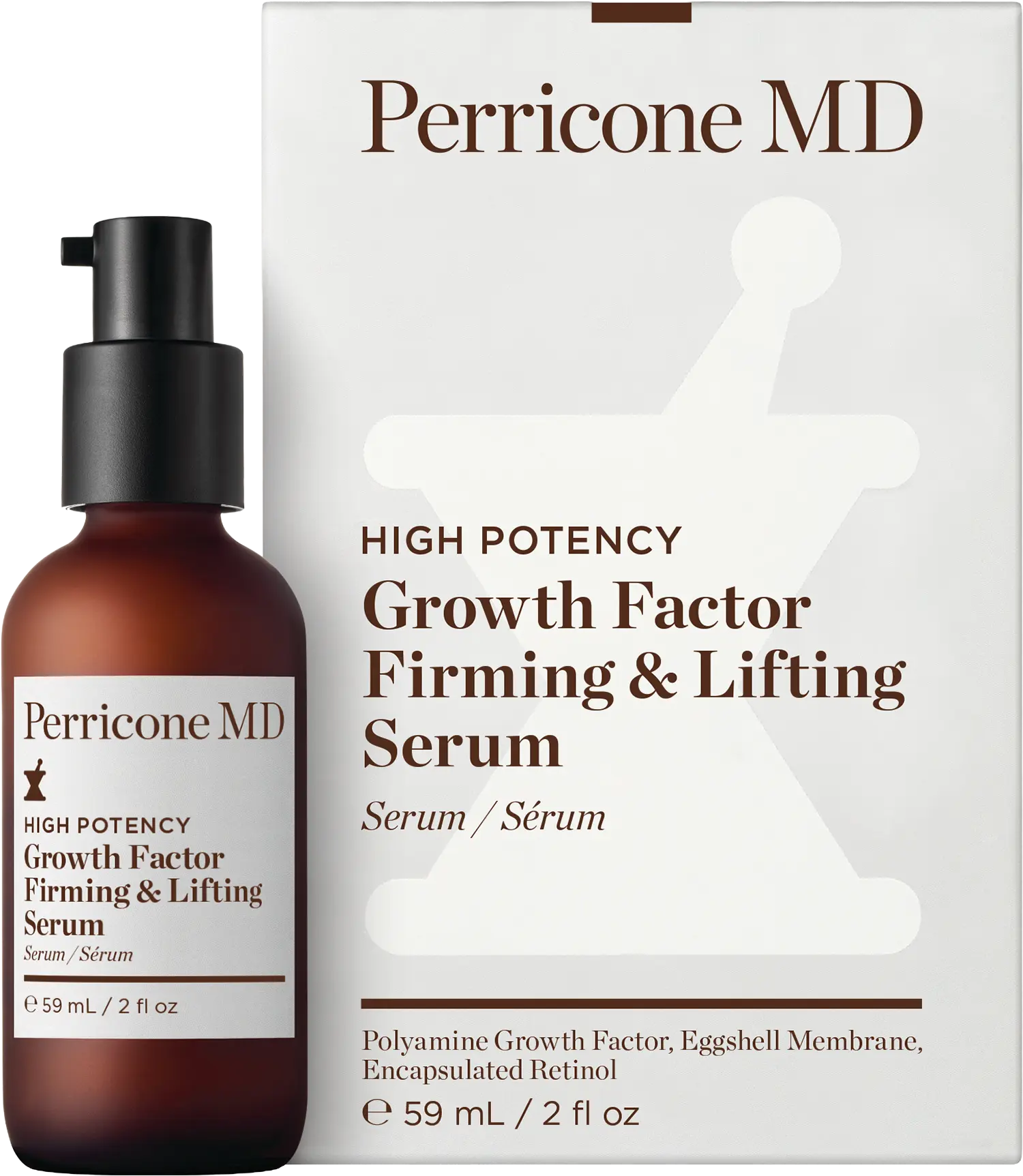 High Potency - Growth factor Firming & Lifting serum