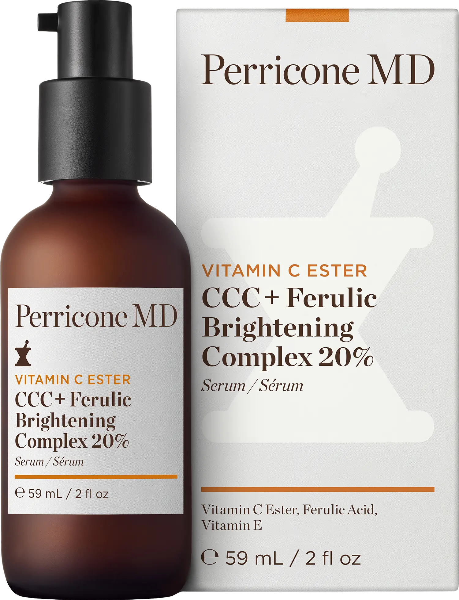 Vitamine C Ester - CCC + Ferulic Brightening Complex 20% Serum